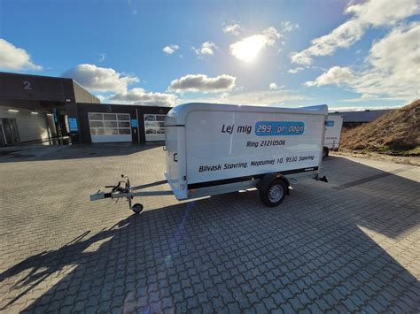 Trailerudlejning .